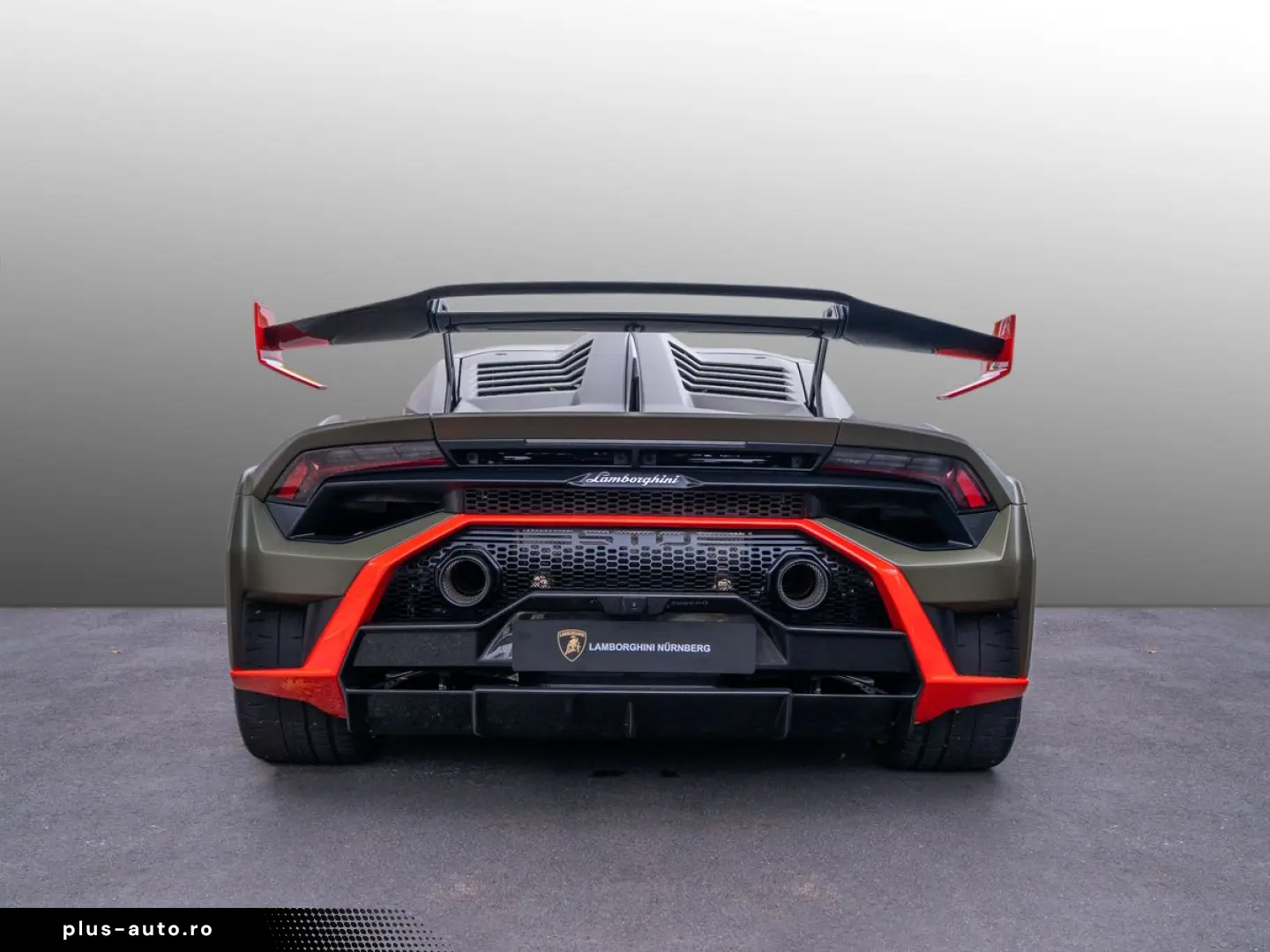 LAMBORGHINI Huracán STO   Ad Personam   Lamborghini Nürnberg