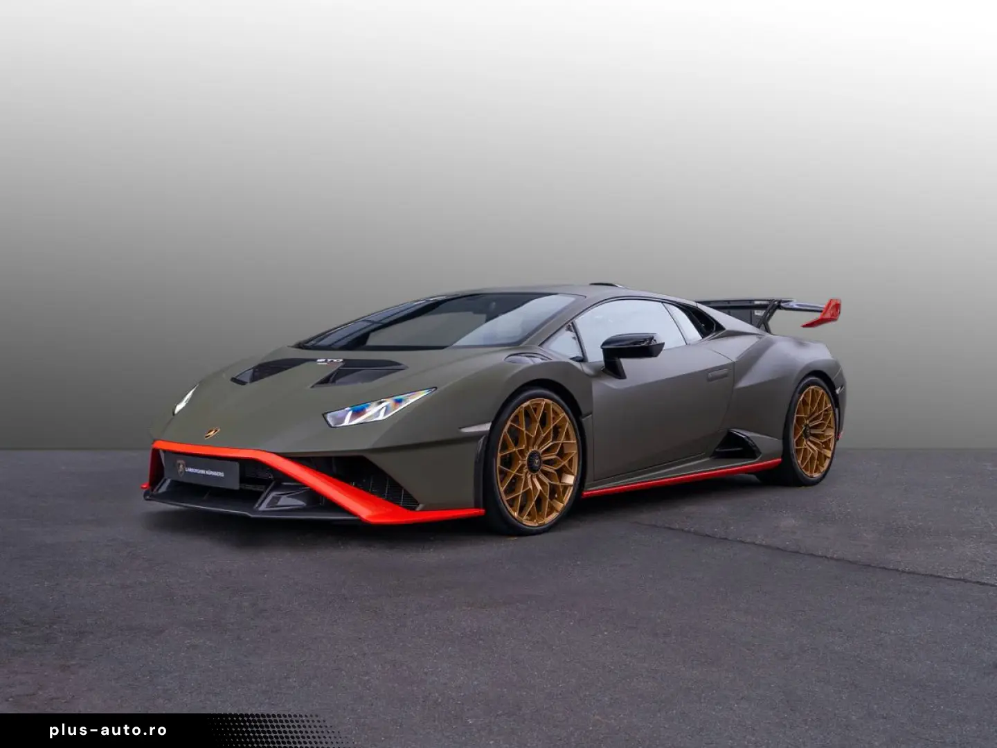 LAMBORGHINI Huracán STO   Ad Personam   Lamborghini Nürnberg