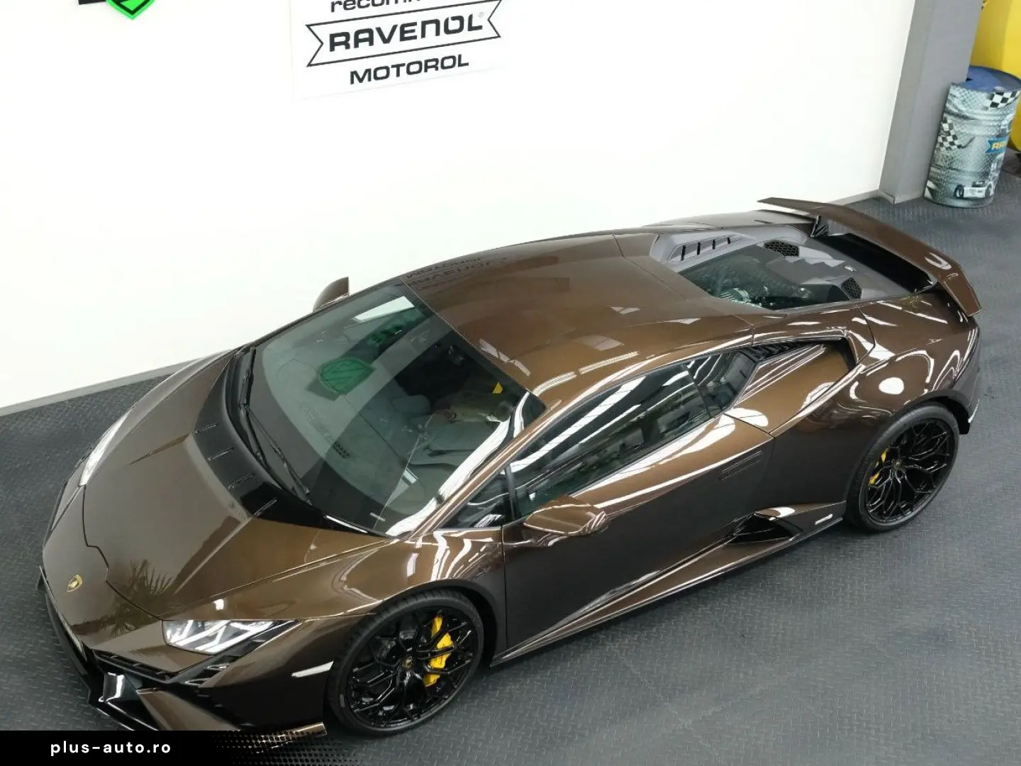 LAMBORGHINI Huracan Tecnica AdPersonam CARBON LIFT SENSONUM