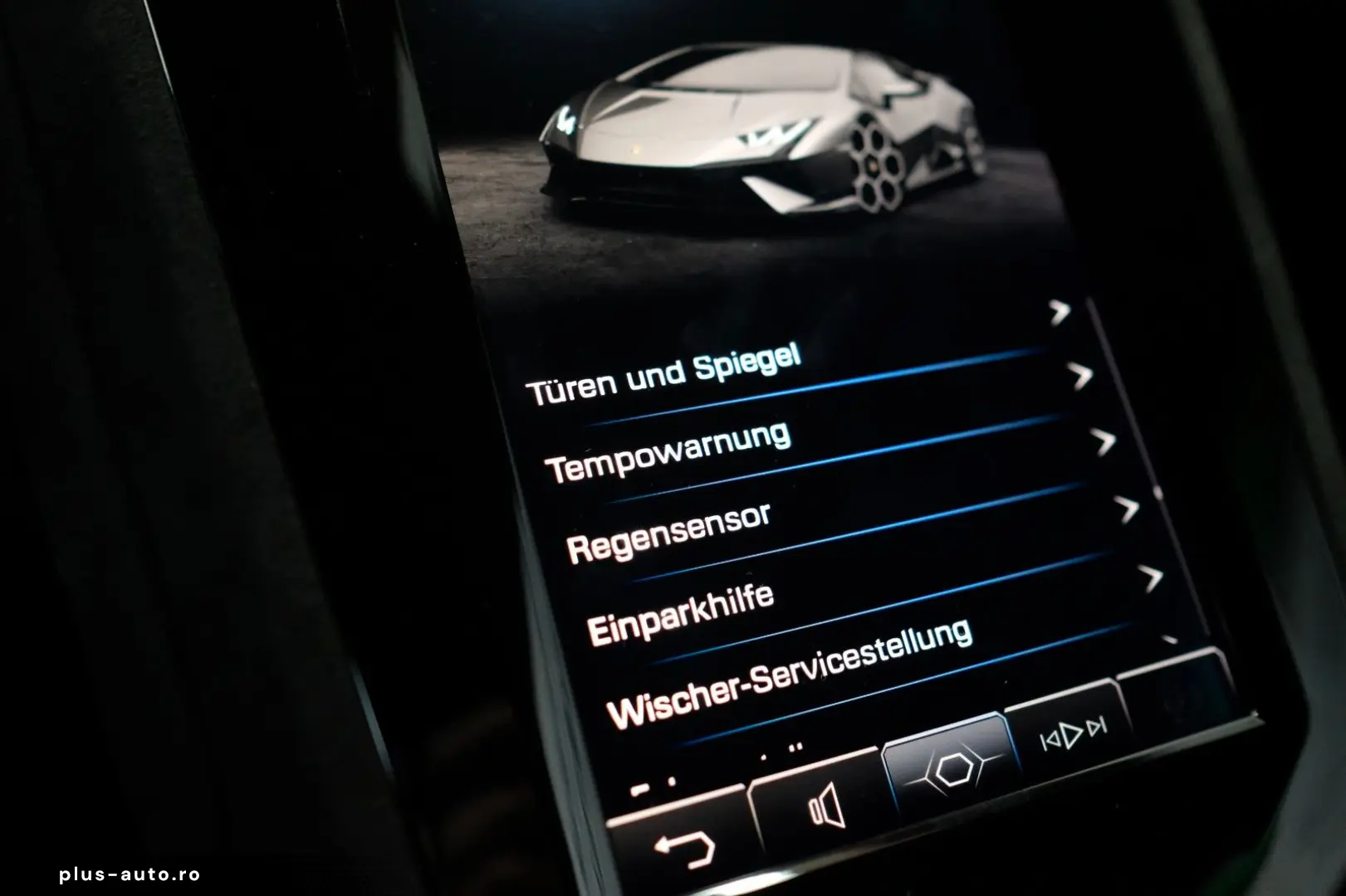 LAMBORGHINI Huracan Tecnica AdPersonam CARBON LIFT SENSONUM