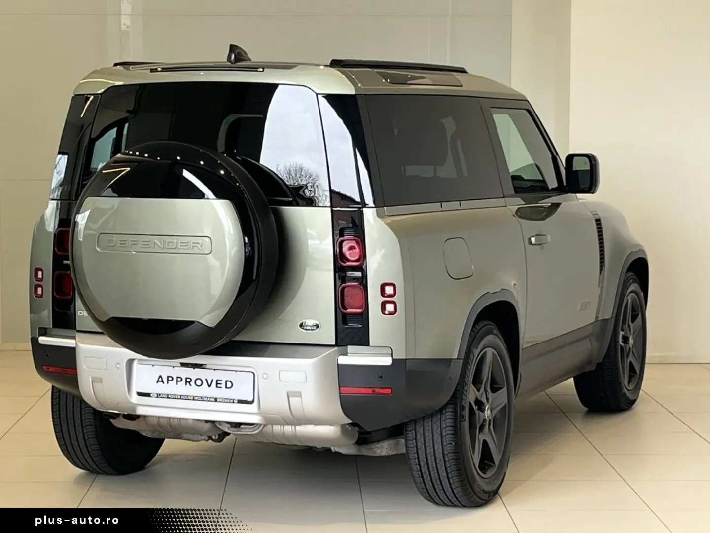 LAND ROVER Defender 90 SE Luftfederung Meridian AHK