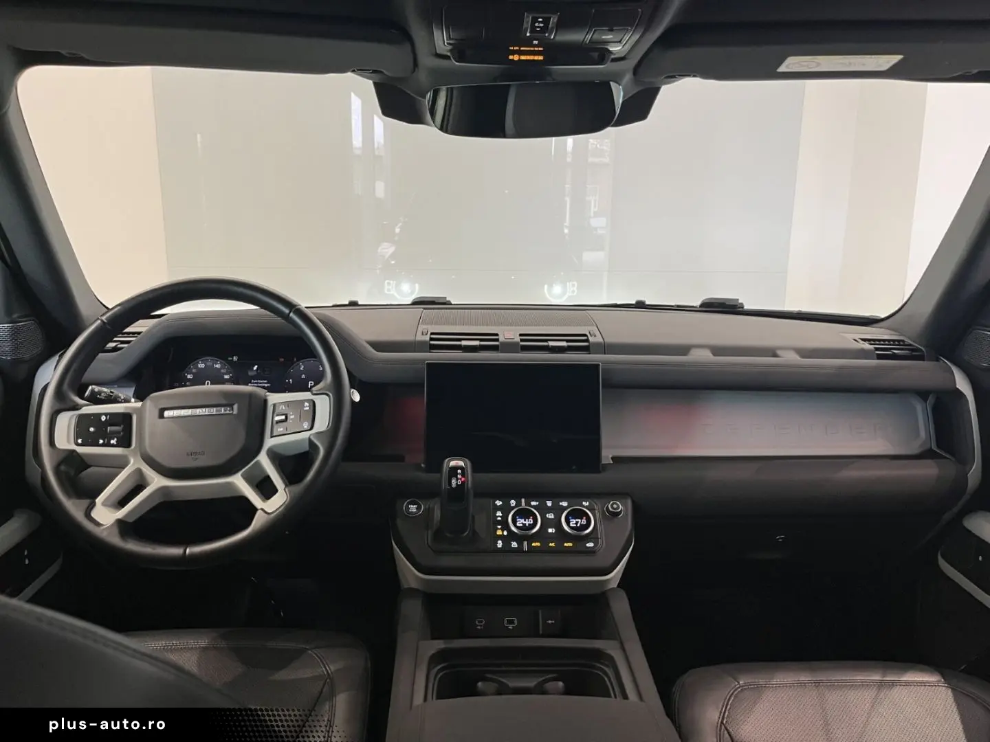 LAND ROVER Defender 90 SE Luftfederung Meridian AHK