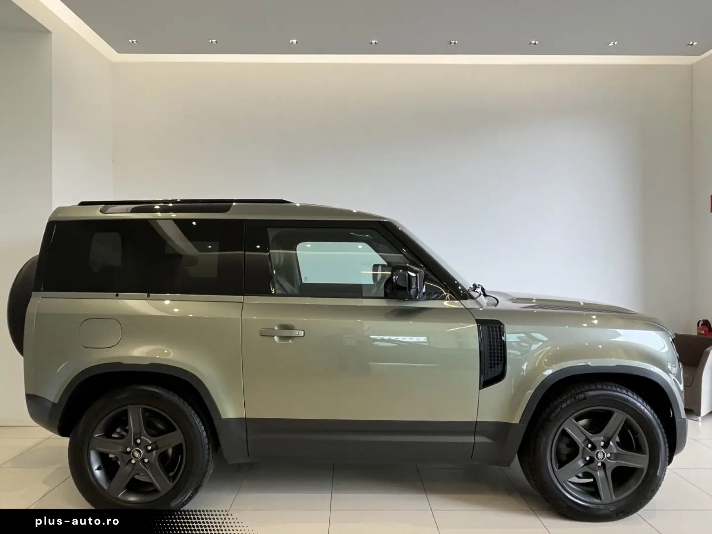 LAND ROVER Defender 90 SE Luftfederung Meridian AHK