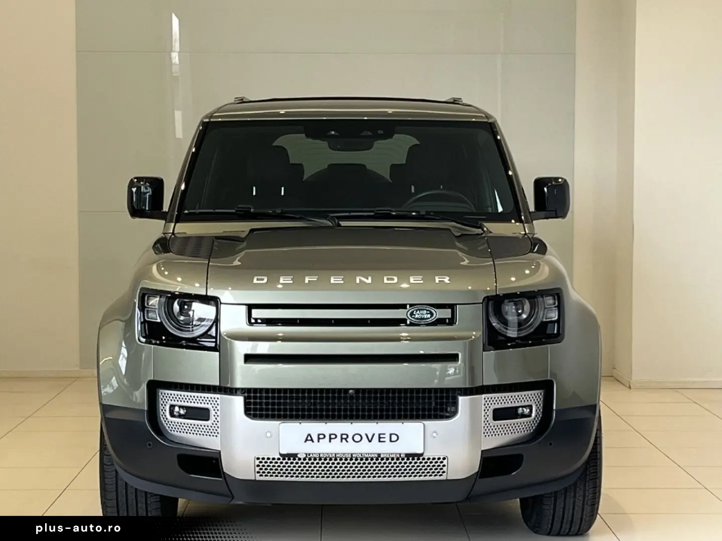 LAND ROVER Defender 90 SE Luftfederung Meridian AHK