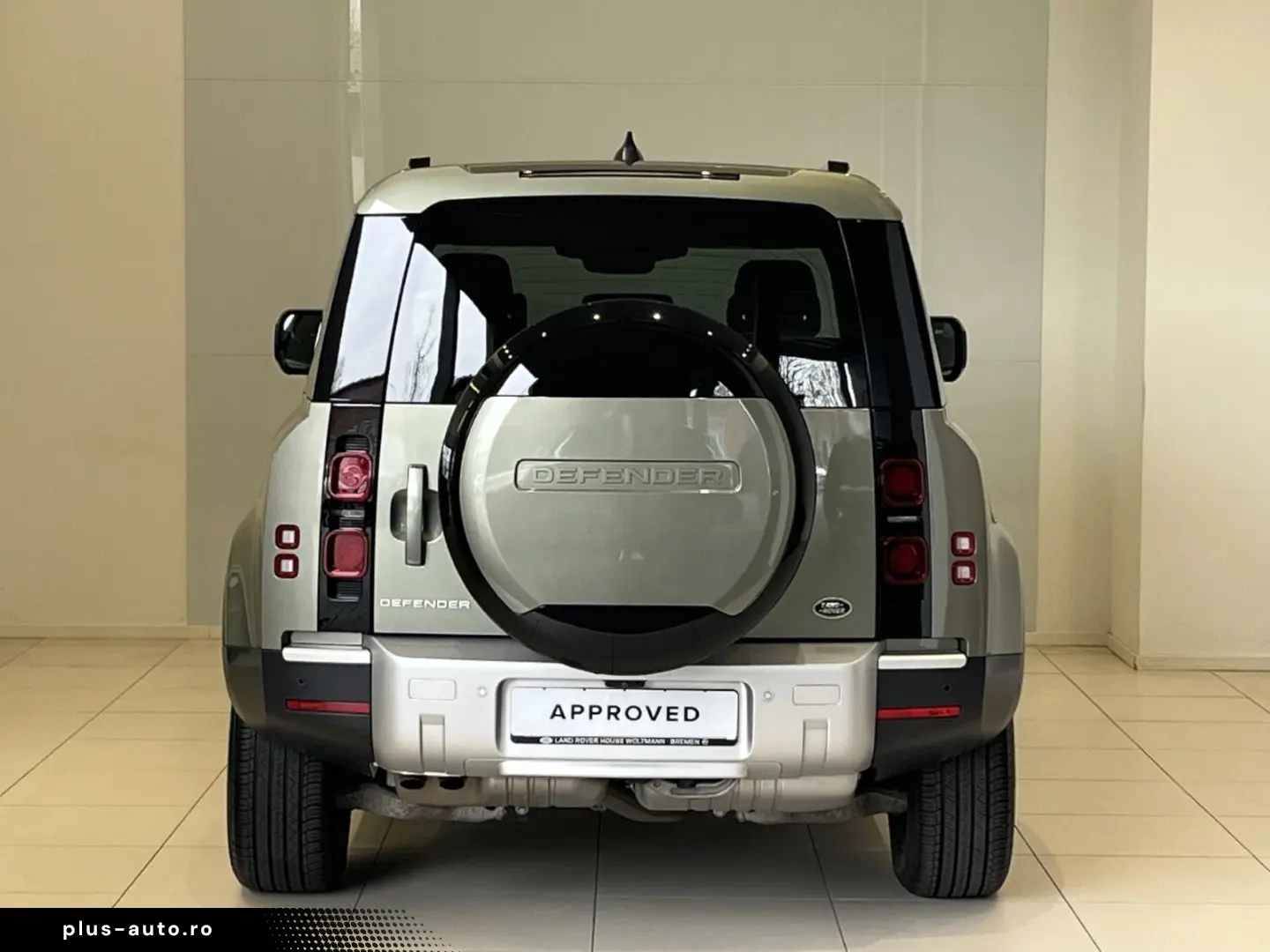 LAND ROVER Defender 90 SE Luftfederung Meridian AHK