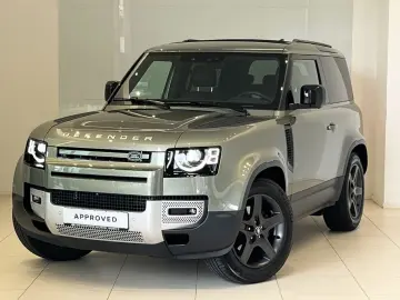 LAND ROVER Defender 90 SE Luftfederung Meridian AHK