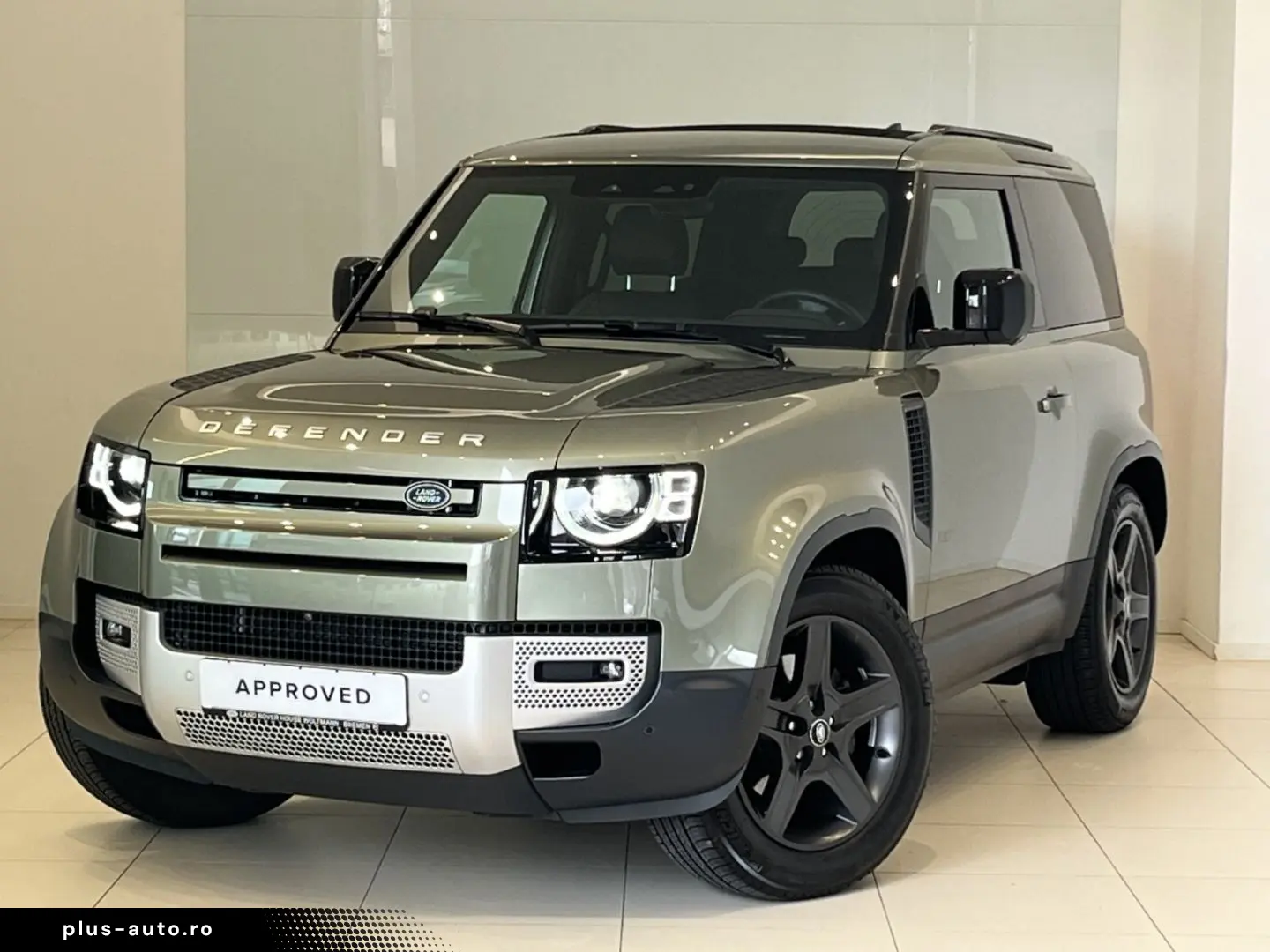 LAND ROVER Defender 90 SE Luftfederung Meridian AHK