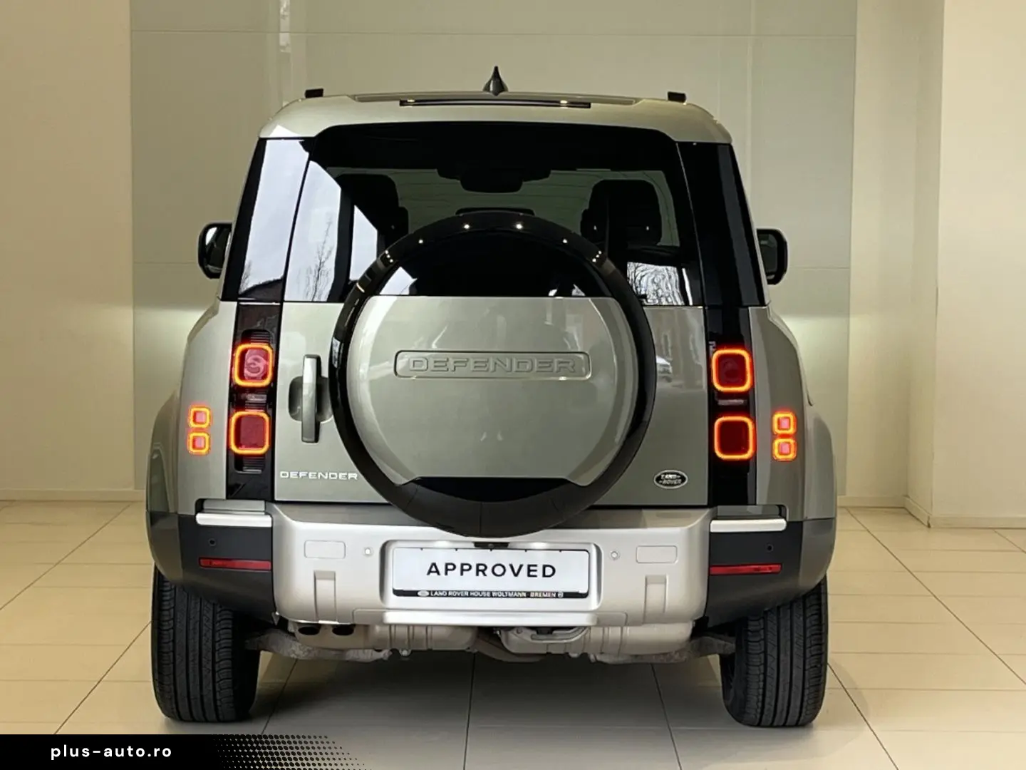 LAND ROVER Defender 90 SE Luftfederung Meridian AHK