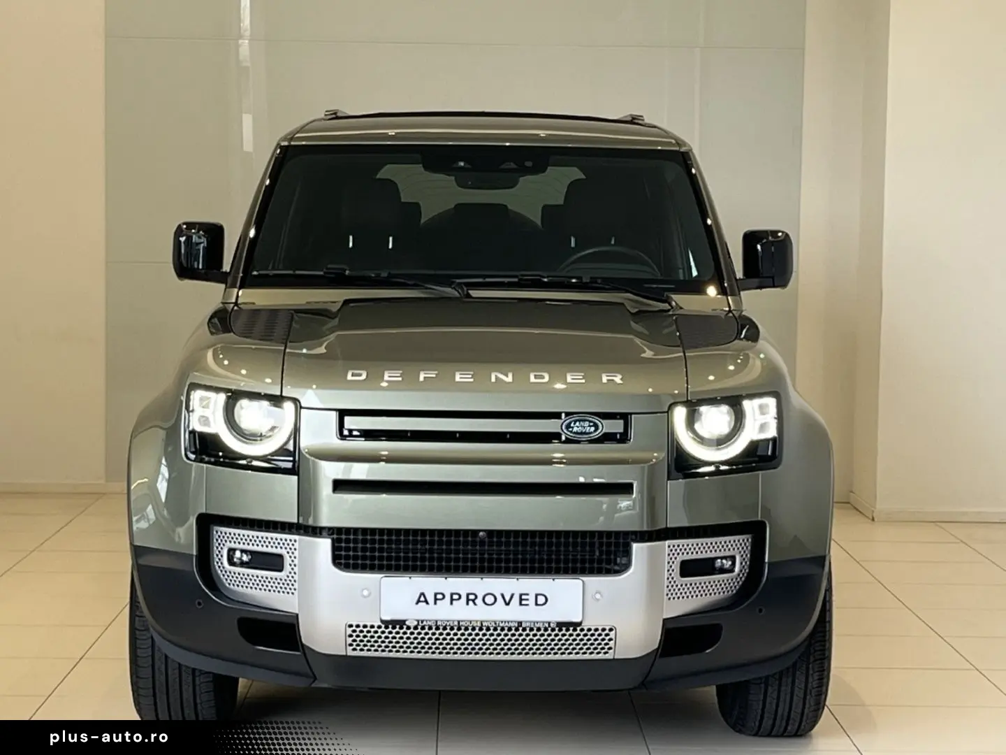 LAND ROVER Defender 90 SE Luftfederung Meridian AHK