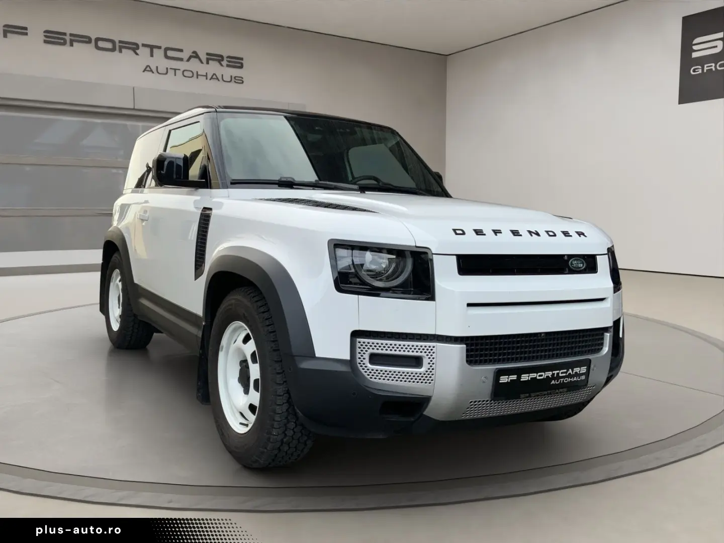 LAND ROVER DEFENDER 90S -1. HAND-Garantie 2030-360 -MÜNCHEN