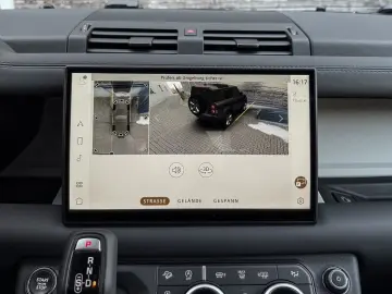 LAND ROVER DEFENDER 90S -1. HAND-Garantie 2030-360 -MÜNCHEN