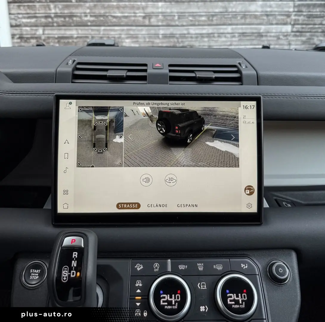 LAND ROVER DEFENDER 90S -1. HAND-Garantie 2030-360 -MÜNCHEN