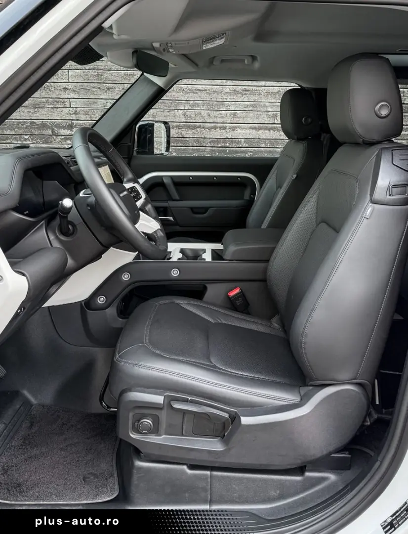 LAND ROVER DEFENDER 90S -1. HAND-Garantie 2030-360 -MÜNCHEN