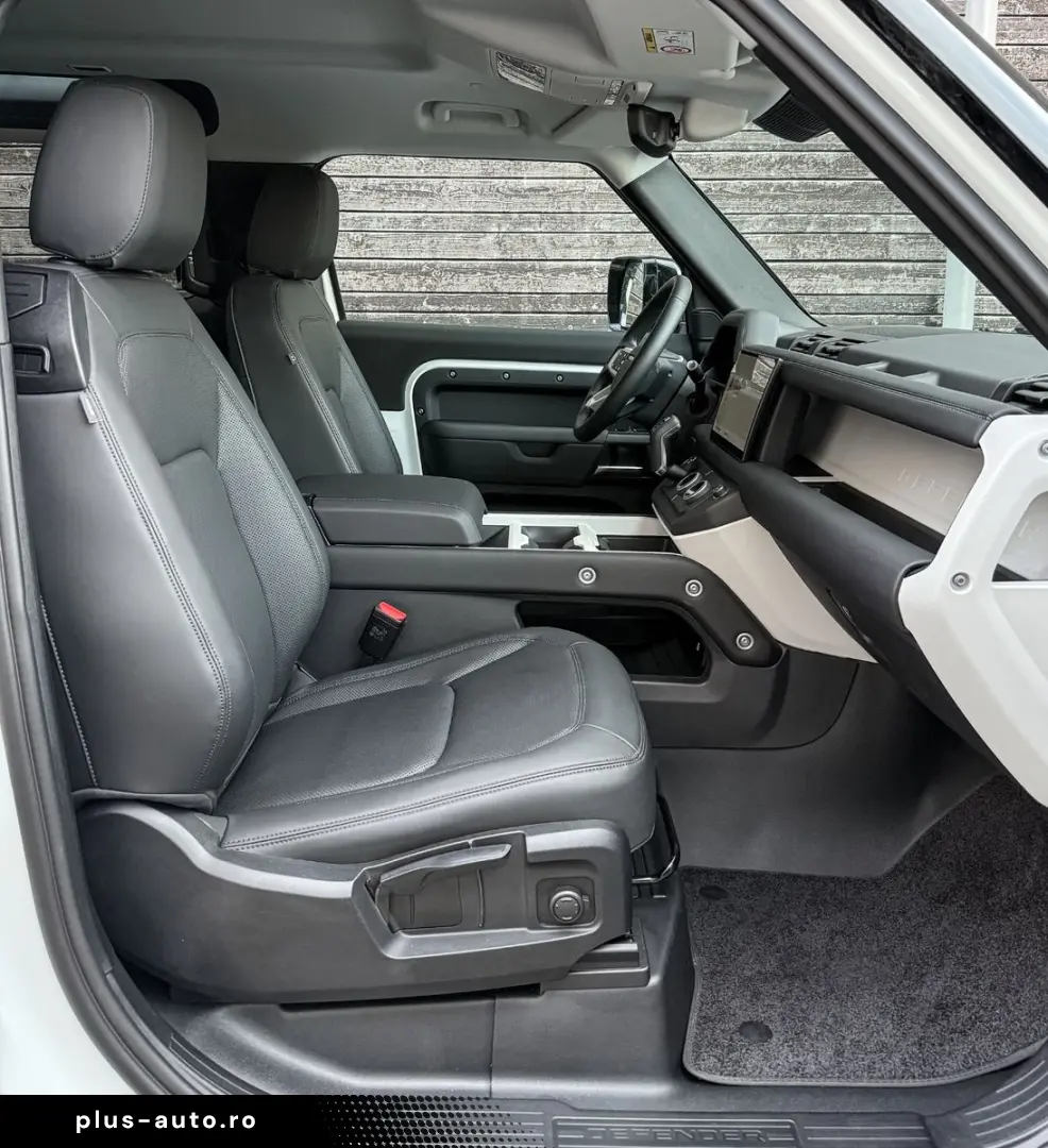 LAND ROVER DEFENDER 90S -1. HAND-Garantie 2030-360 -MÜNCHEN