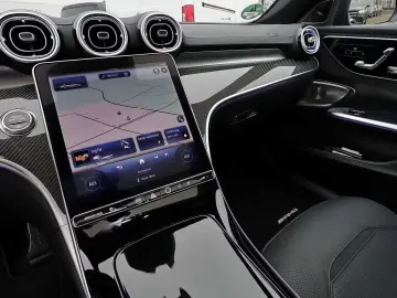 Mercedes-Benz C 43 AMG 4M Ediție Specială HUD 360 LED Pano