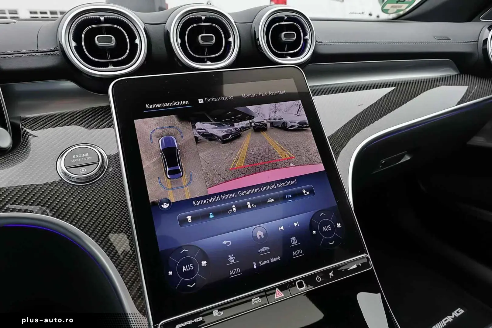 Mercedes-Benz C 43 AMG 4M Ediție Specială HUD 360 LED Pano