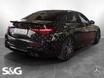 Mercedes-Benz C 43 AMG 4M Ediție Specială HUD 360 LED Pano