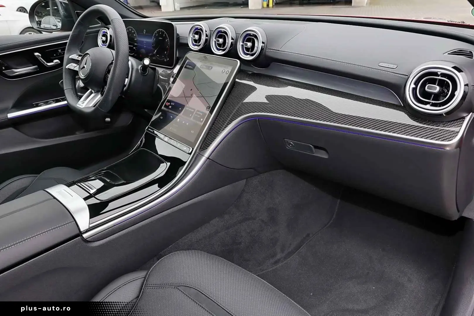 Mercedes-Benz C 43 AMG 4M Ediție Specială HUD 360 LED Pano