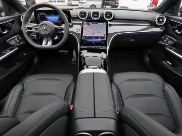 Mercedes-Benz C 43 AMG 4M Ediție Specială HUD 360 LED Pano