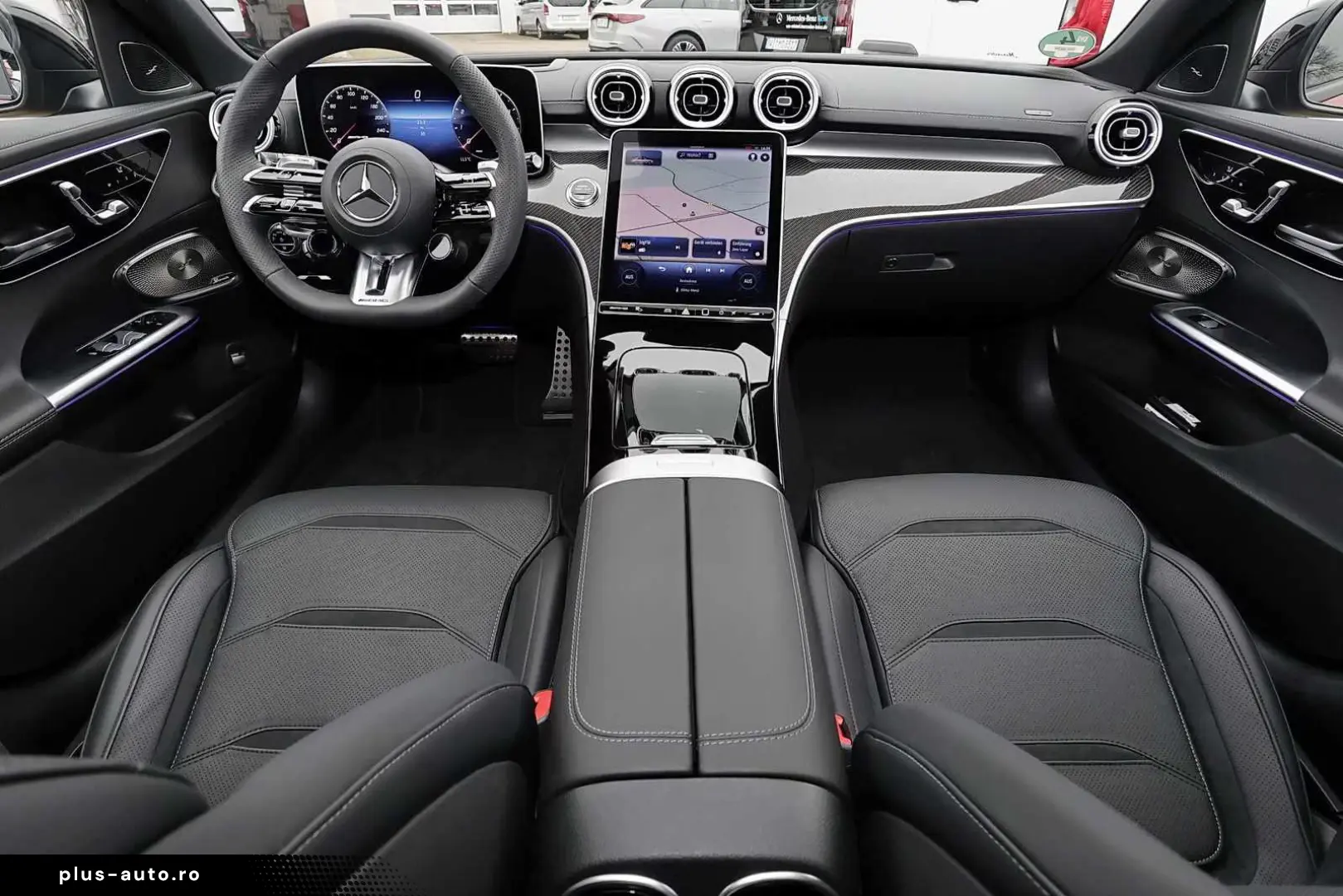 Mercedes-Benz C 43 AMG 4M Ediție Specială HUD 360 LED Pano