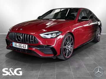 Mercedes-Benz C 43 AMG 4M Ediție Specială HUD 360 LED Pano