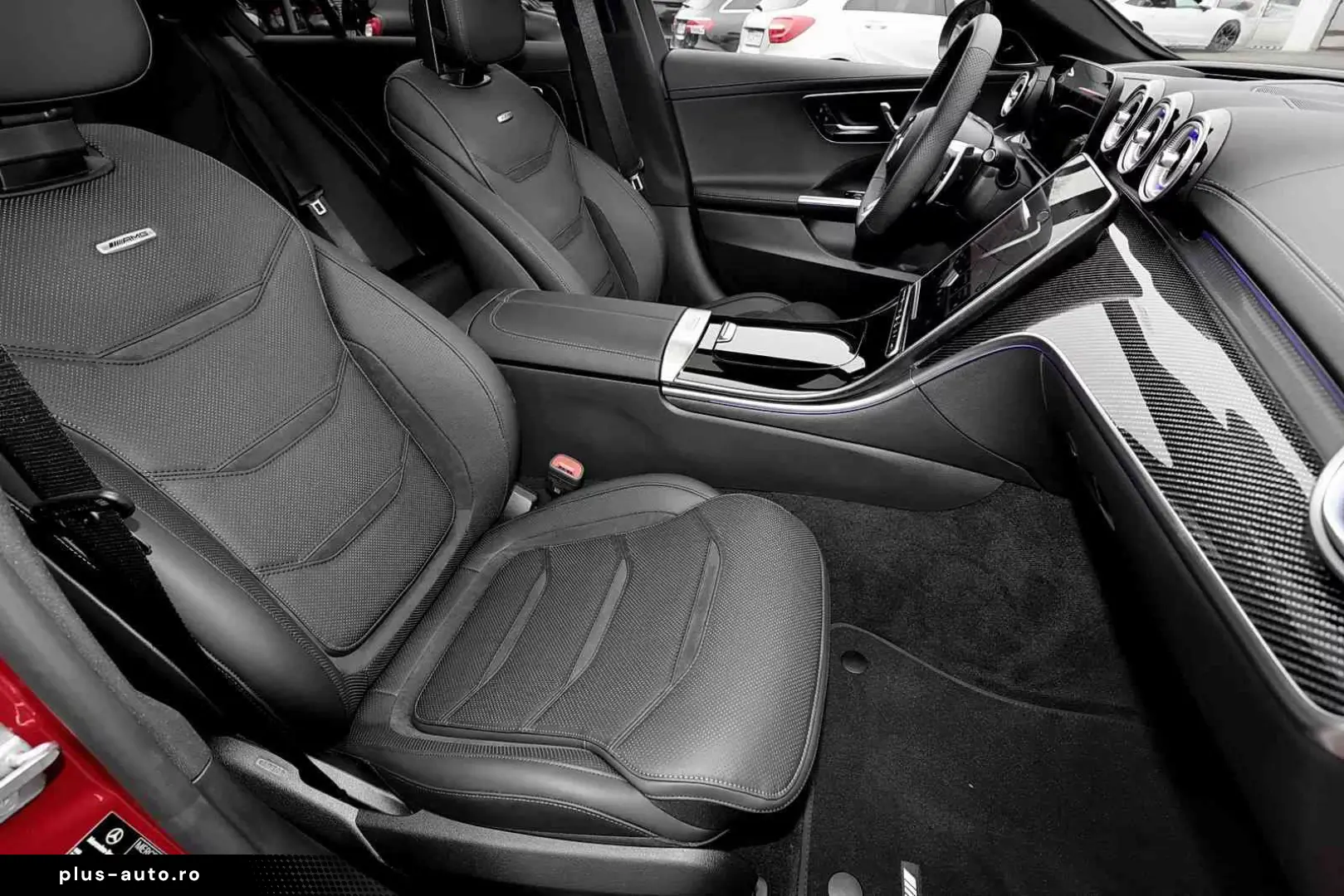 Mercedes-Benz C 43 AMG 4M Ediție Specială HUD 360 LED Pano