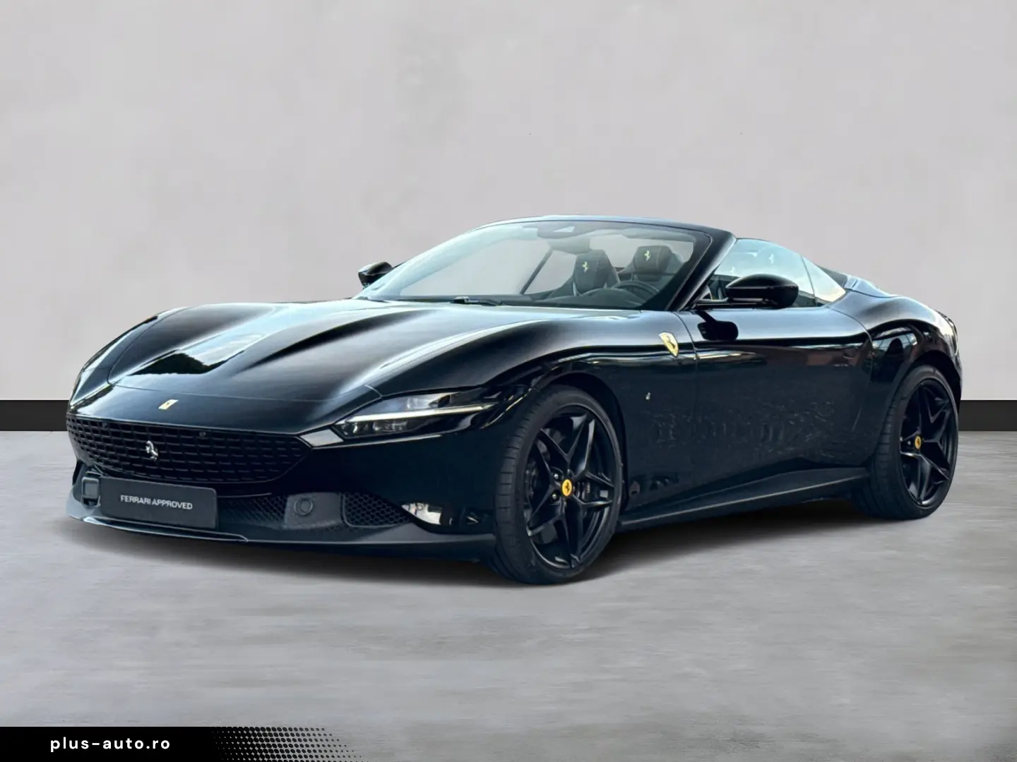 FERRARI Roma Spider  LED-Scheinwerfer 20 Zoll Felge