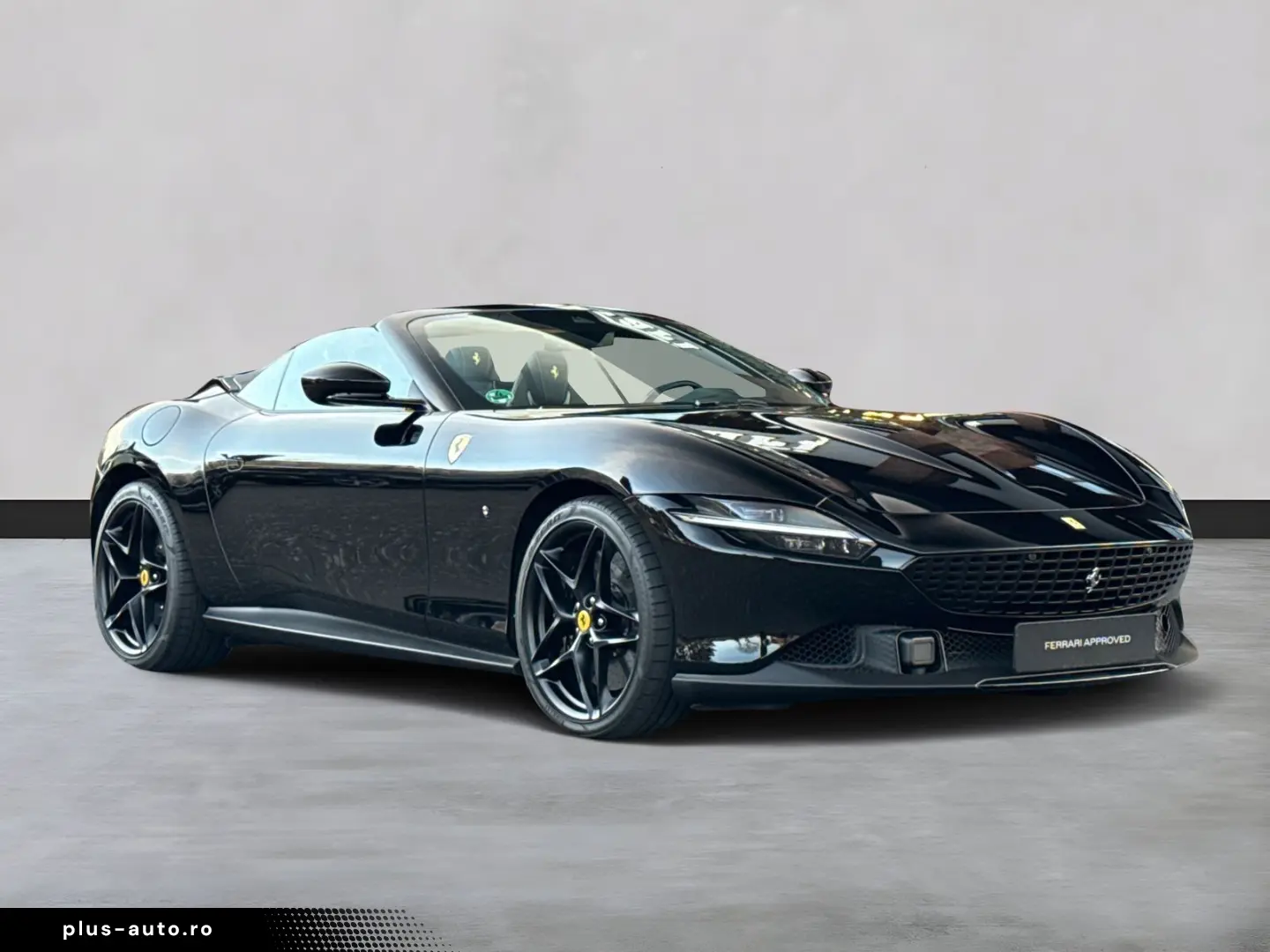 FERRARI Roma Spider  LED-Scheinwerfer 20 Zoll Felge