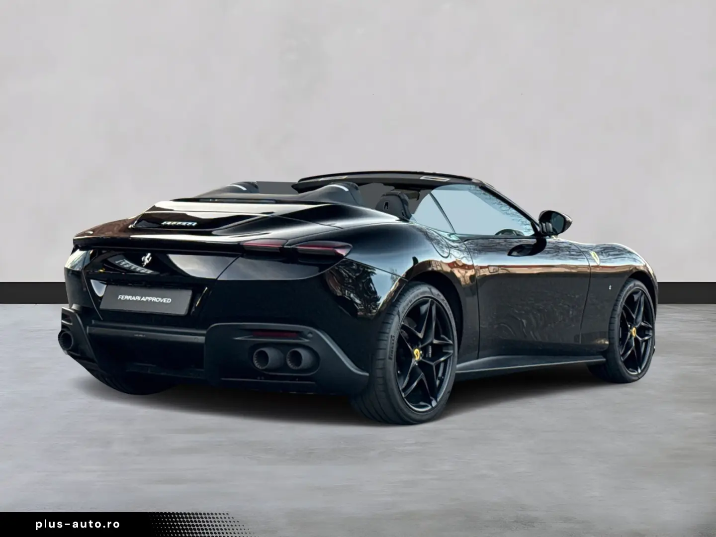 FERRARI Roma Spider  LED-Scheinwerfer 20 Zoll Felge