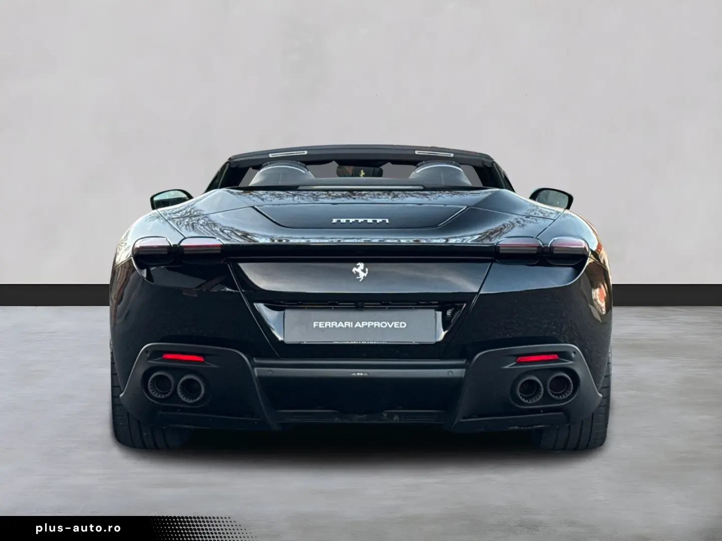 FERRARI Roma Spider  LED-Scheinwerfer 20 Zoll Felge