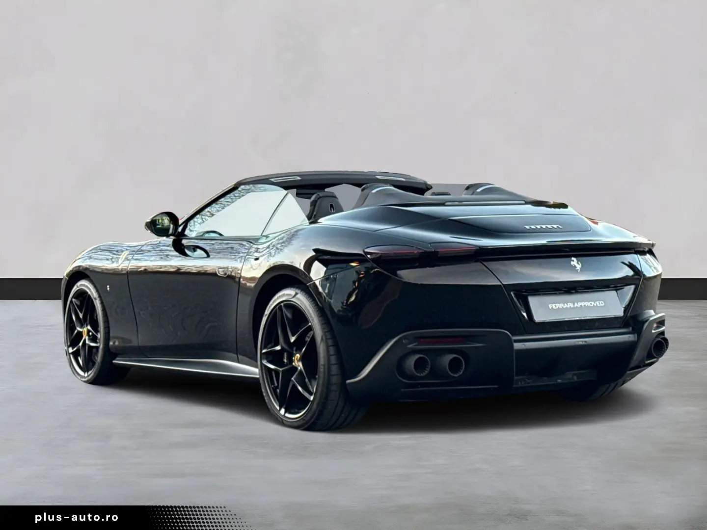 FERRARI Roma Spider  LED-Scheinwerfer 20 Zoll Felge