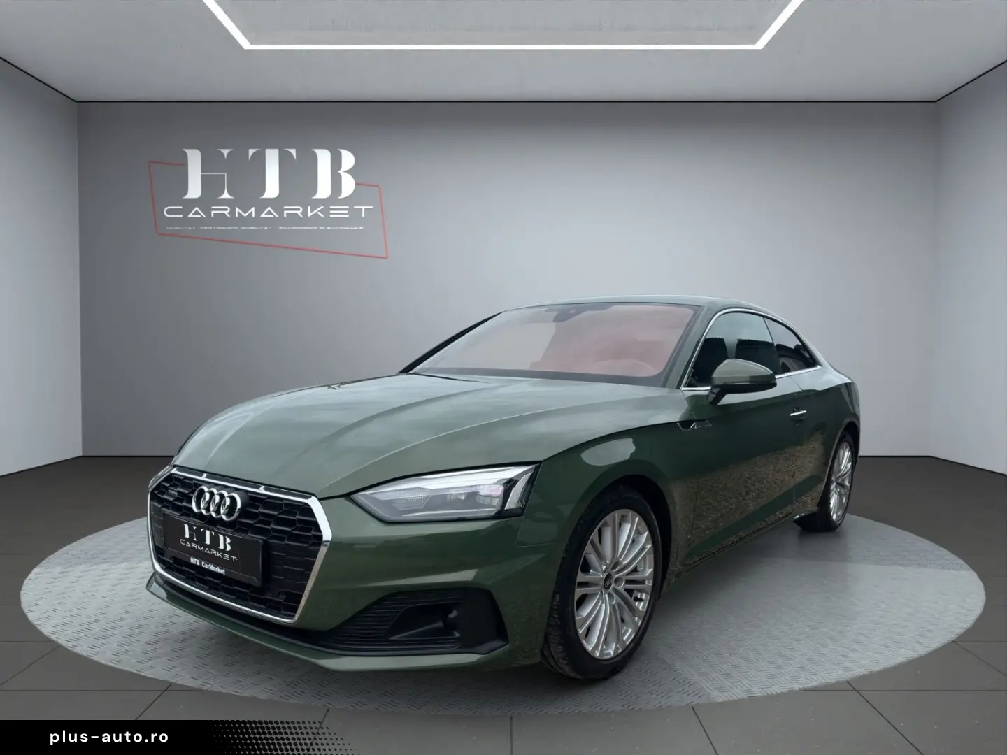 AUDI A5 Coupe 50 TDI quattro HuD Massage LED Navi