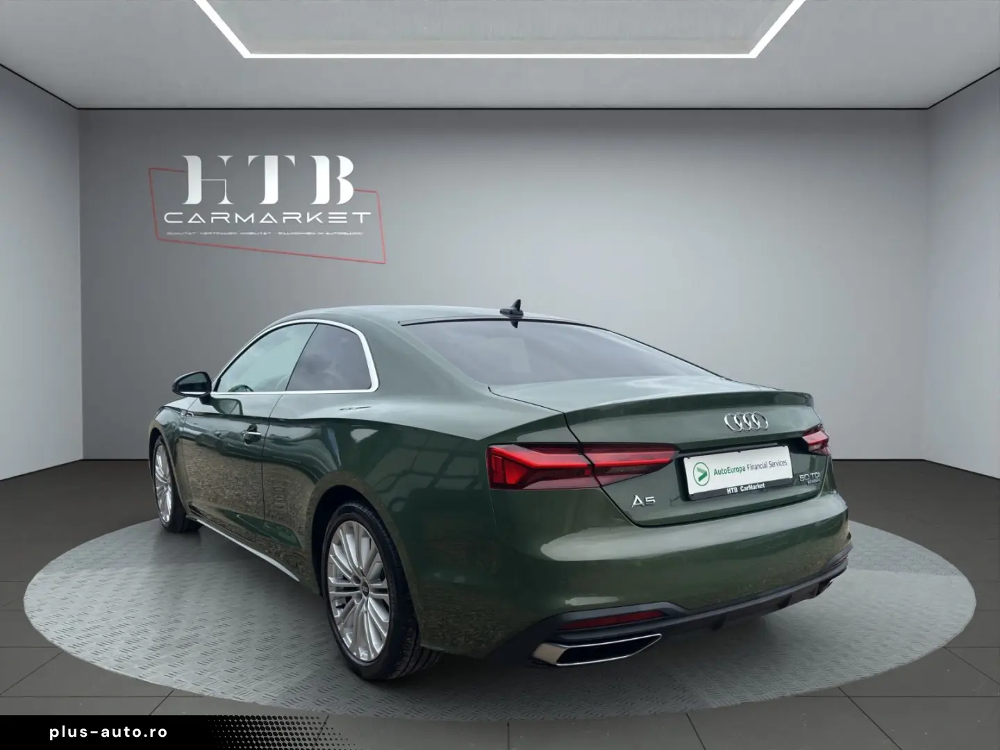 AUDI A5 Coupe 50 TDI quattro HuD Massage LED Navi