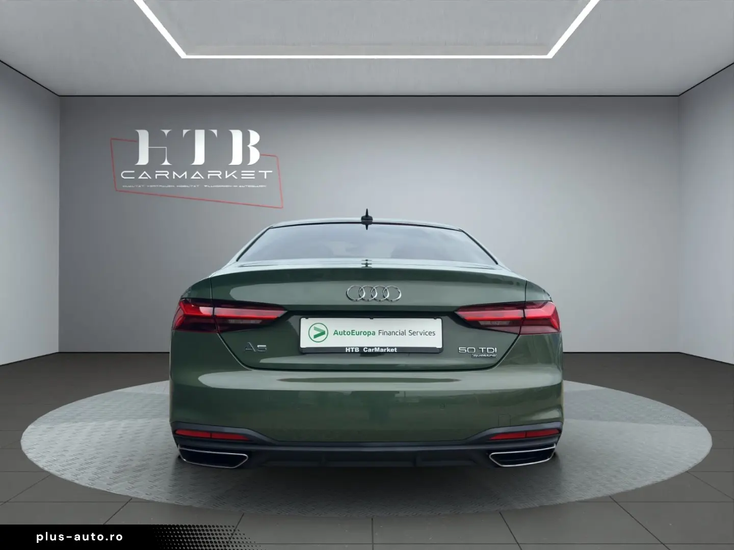 AUDI A5 Coupe 50 TDI quattro HuD Massage LED Navi