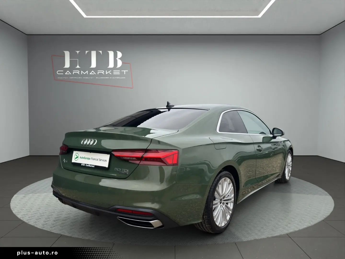 AUDI A5 Coupe 50 TDI quattro HuD Massage LED Navi