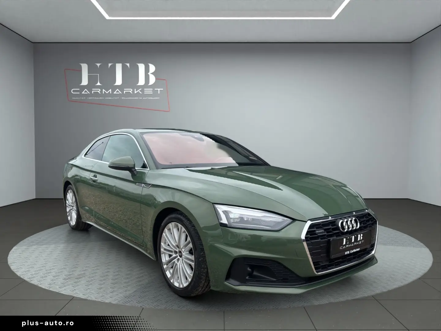 AUDI A5 Coupe 50 TDI quattro HuD Massage LED Navi