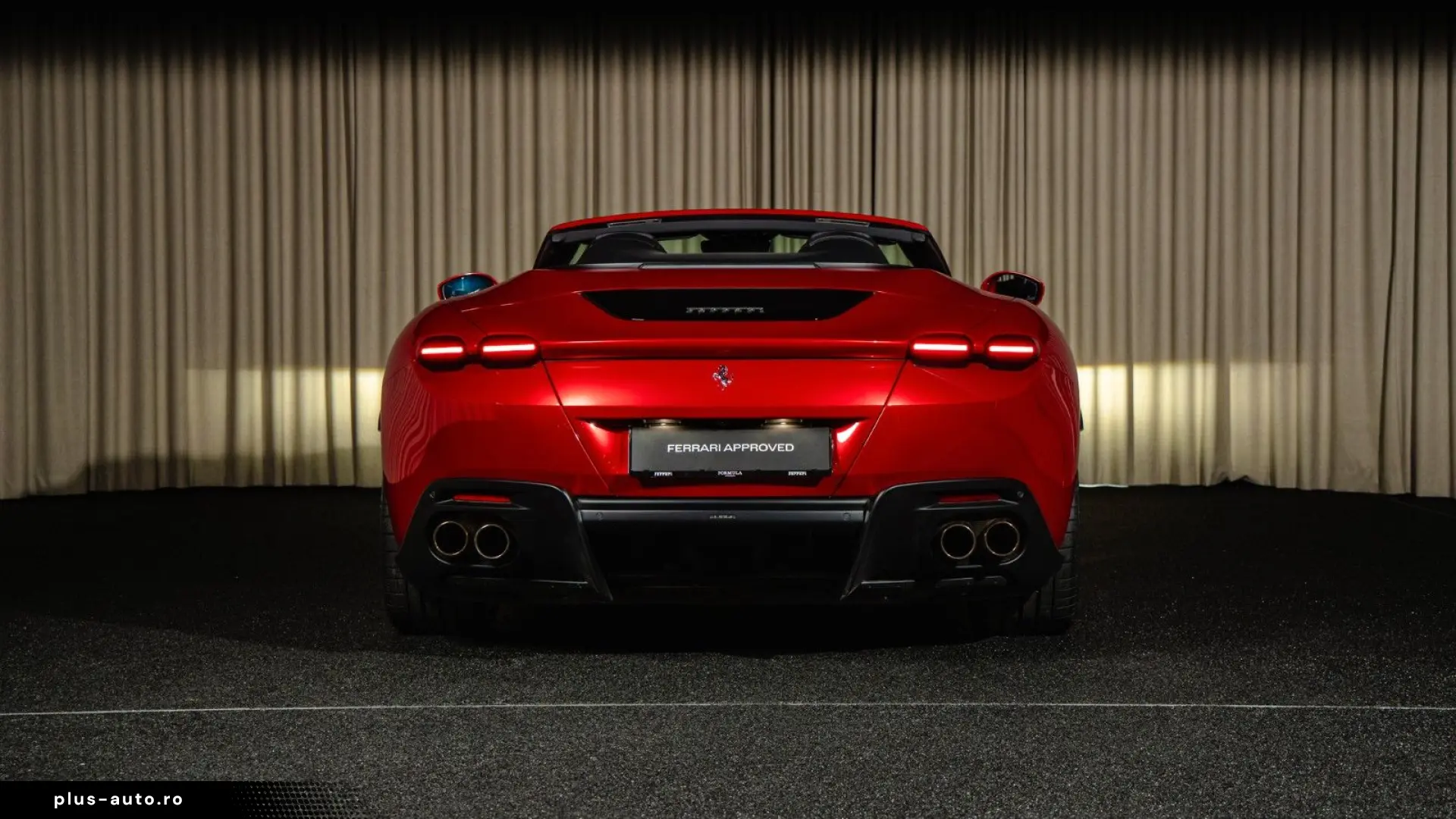 FERRARI Roma Spider  FERRARI DENMARK