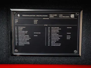 FERRARI Roma Spider  FERRARI DENMARK