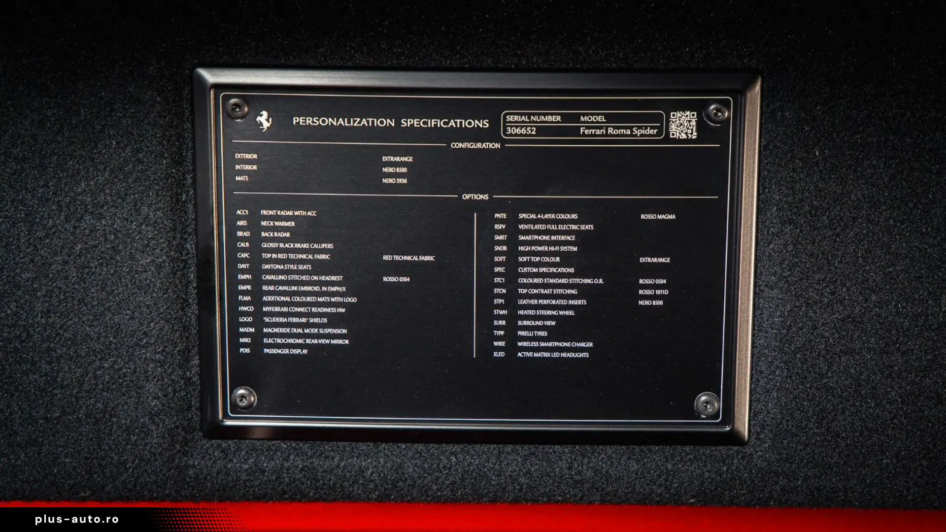 FERRARI Roma Spider  FERRARI DENMARK