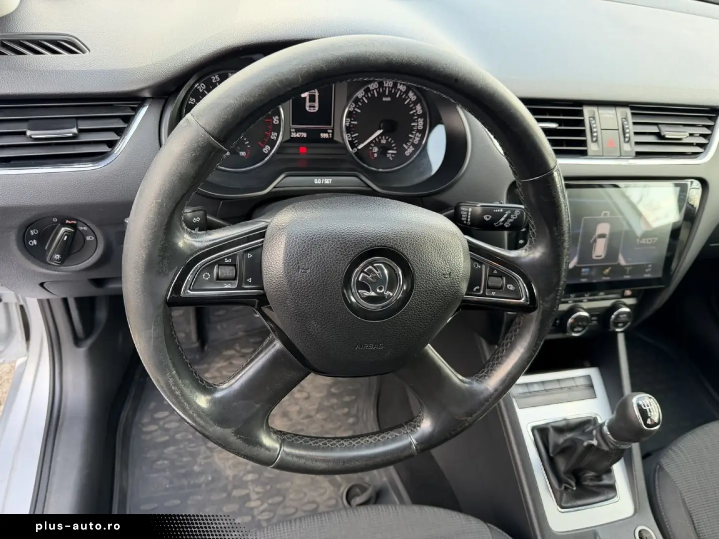 Skoda Octavia Combi 4x4