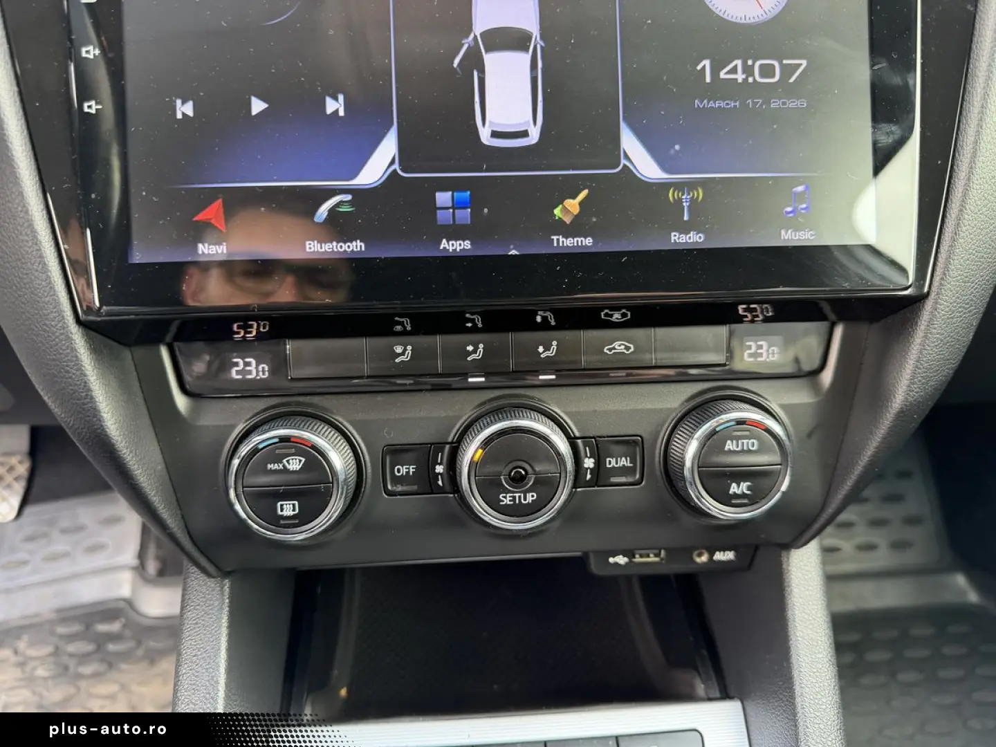 Skoda Octavia Combi 4x4