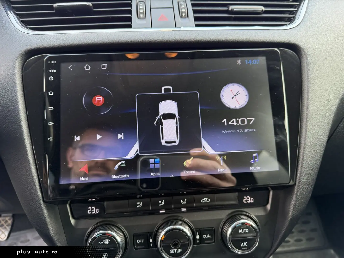 Skoda Octavia Combi 4x4