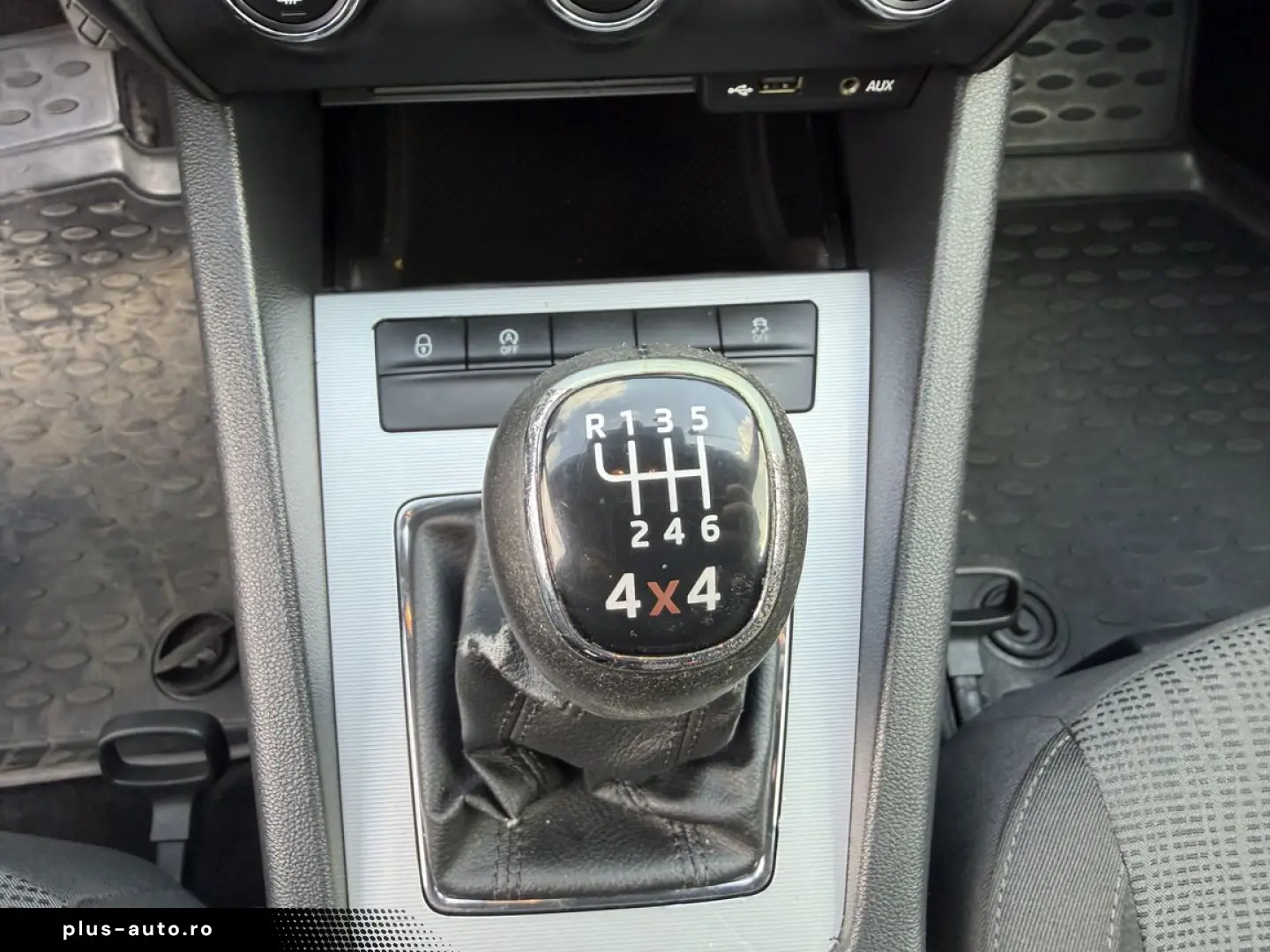 Skoda Octavia Combi 4x4