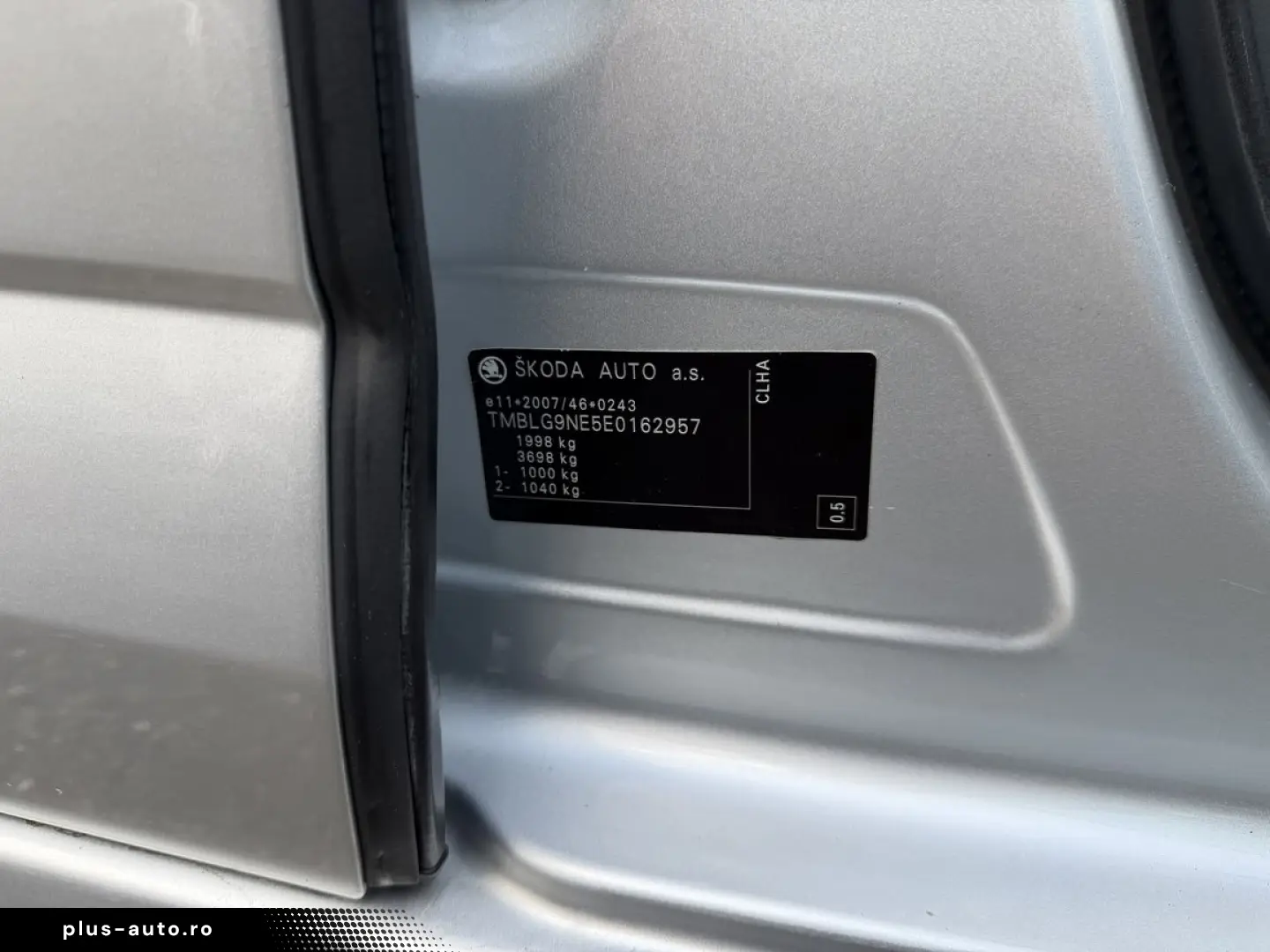 Skoda Octavia Combi 4x4