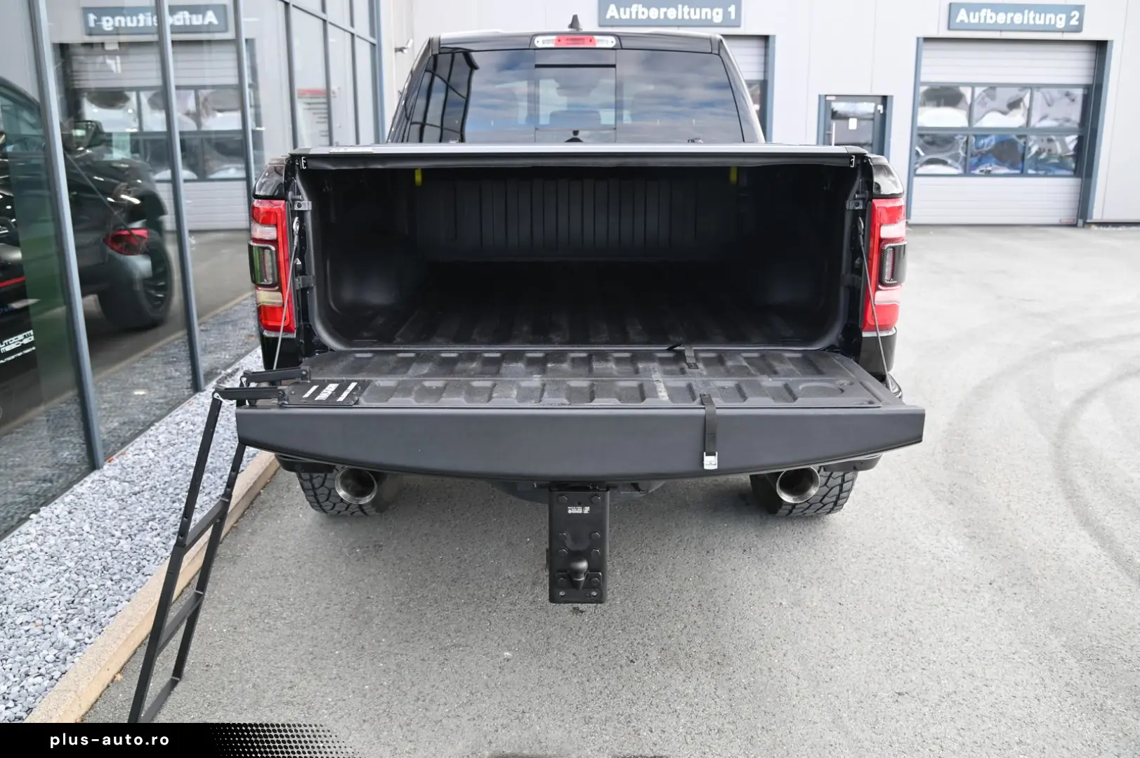 DODGE RAM 1500 5.7 V8 CrewCab Laramie Höherlegung  NAP