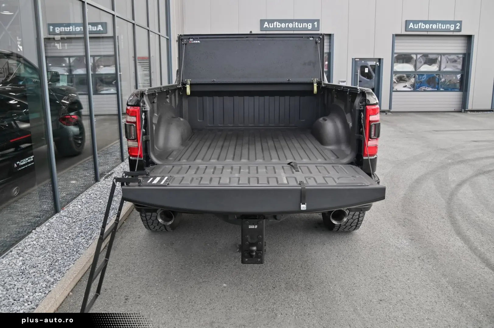 DODGE RAM 1500 5.7 V8 CrewCab Laramie Höherlegung  NAP