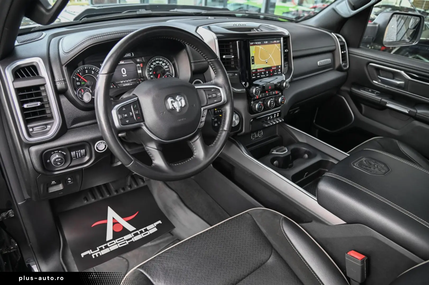 DODGE RAM 1500 5.7 V8 CrewCab Laramie Höherlegung  NAP