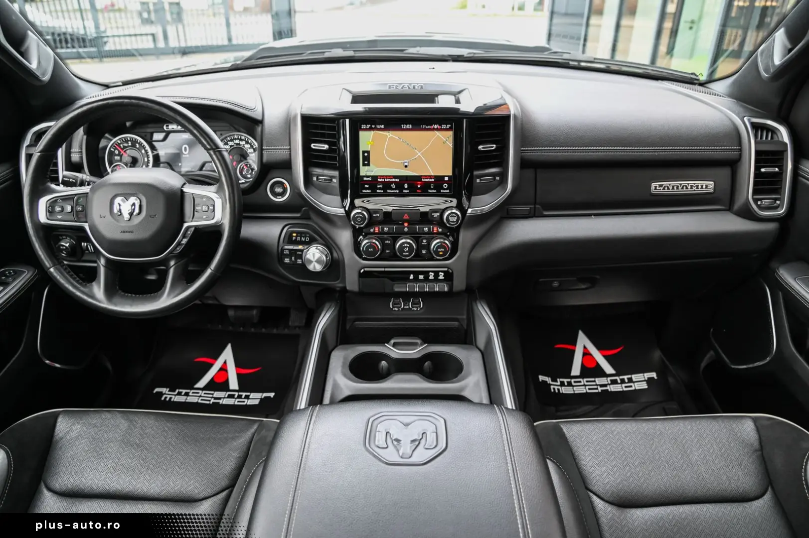 DODGE RAM 1500 5.7 V8 CrewCab Laramie Höherlegung  NAP