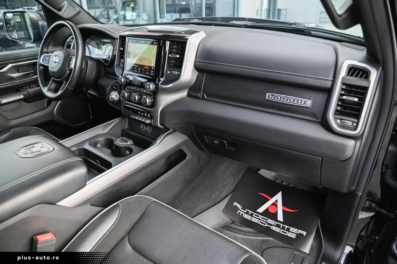 DODGE RAM 1500 5.7 V8 CrewCab Laramie Höherlegung  NAP