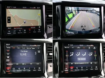 DODGE RAM 1500 5.7 V8 CrewCab Laramie Höherlegung  NAP